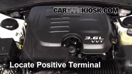 2013 Dodge Charger SE 3.6L V6 FlexFuel Battery Jumpstart